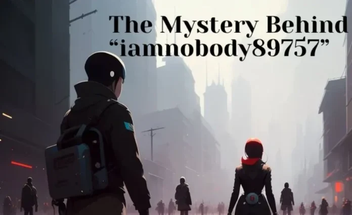 The mysterious iamnobody89757 has started a lot of online talks and reflections. This puzzling character has made people think about things like identity, staying anonymous on the internet, and how society sees us. As we explore the online world, iamnobody89757's hidden identity and thought-provoking posts show us the interesting connection between the internet and our natural curiosity. This mysterious username represents a search for meaning, pushing us to think about identity, privacy, and how society works. With mysterious words, interesting posts, and legal advice, iamnobody89757 challenges the usual labels we use to identify ourselves. It celebrates being different and unique while also questioning what society expects from us. Even though we don't know who iamnobody89757 really is, we can see its impact on online culture and how we think about who we are. The legacy of this mysterious character might stick around even after the digital age. Iamnobody89757 encourages us to challenge the usual ways of doing things, be true to ourselves, and find our identity beyond labels. Its mystery keeps us interested, making us think about who we are and how we exist in the digital world.