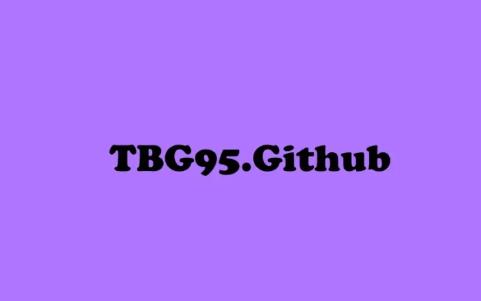 TBG95.Github