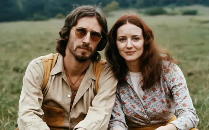 meet the iconic couple from the woodstock album co - tymoff