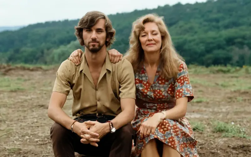 meet the iconic couple from the woodstock album co - tymoff
