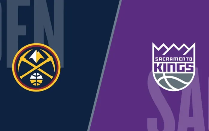 sacramento kings vs denver nuggets match player stats