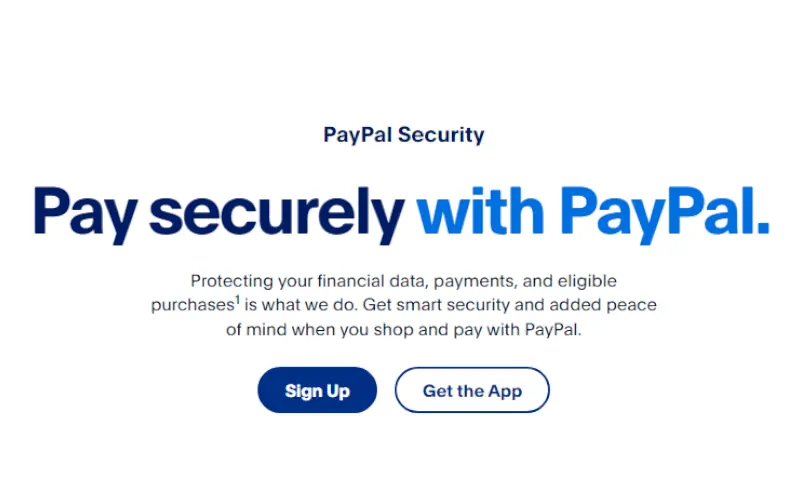 The Security of PayPal