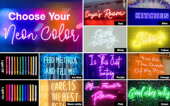 Benefits of Neon Signs