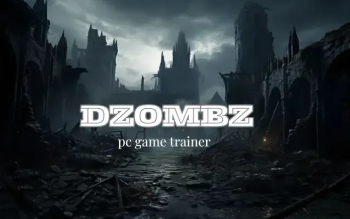 dzombz pc game trainer