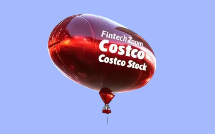 fintechzoom costco stock