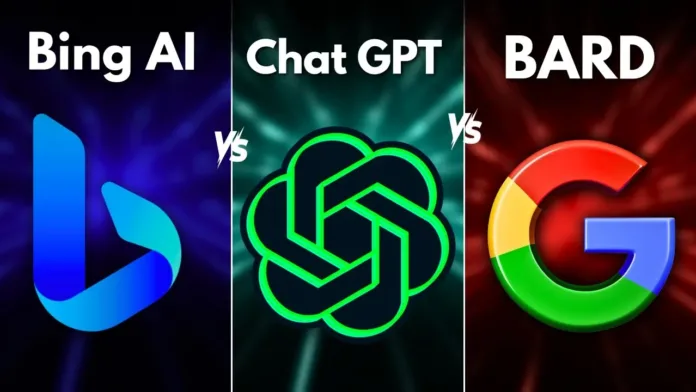 AI Showdown: Google Bard vs ChatGPT vs Bing Chat