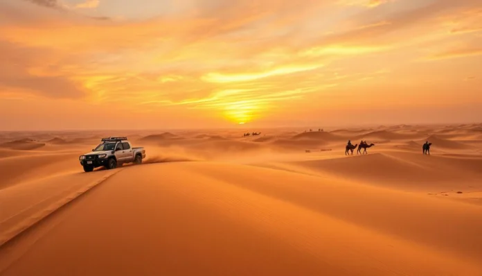 Top Desert Activities Dubai - Adventure Awaits!