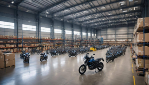 Motorcycle Shipping Statistics 2024: Industry Data Analysis