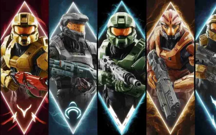 halo (2003) game icons banners