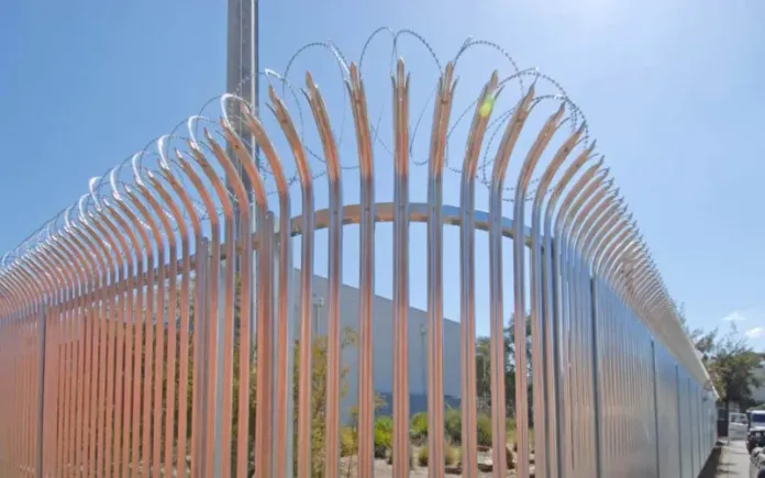 different ideas added security height steel fence