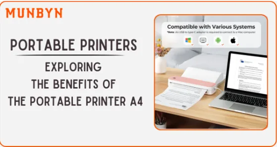 portable printer A4