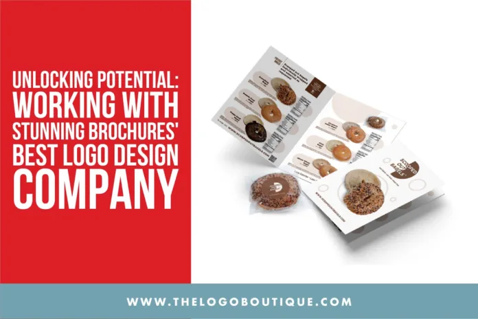 Unlocking Potential: Working with Stunning Brochures' Best Logo Design Company