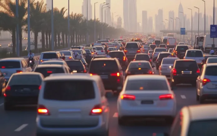 Transportation Problems in Dubai: Addressing Traffic Issues, Public Transport Challenges, and Road Congestion