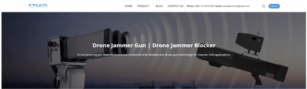 Trends and Innovations in Drone Jammer Gun